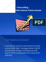 3 Forecasting