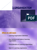 Learning Organization