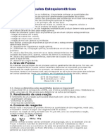 Quimica Calculos Estequiometricos