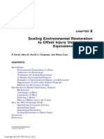 8 Scaling Environmental Restoration To Offset Injury Using Habitat Equivalency Analysis