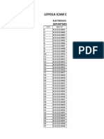 Cat 1 Mark List (Mech A)