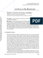 Fluid Flow in Oil Reservoirs