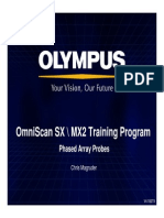 OmniSX MX2 Training 4B Phased Array Probes