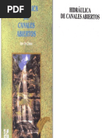 Hidráulica de Canales - Chow