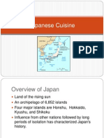 Japanese Cuisine