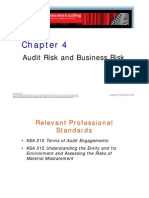 Audit Risk and Business Risk