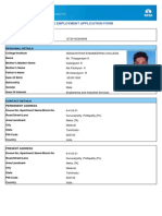 Tcs Employment Application Form