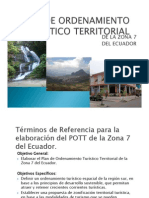 POTT Zona 7 Ecuador