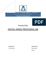 Digital Image Processing Lab