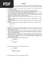 Probleme Informatica (Clasa A9 A)