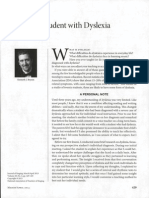 Teaching A Student With Dyslexia: Kenneth J. Bryson