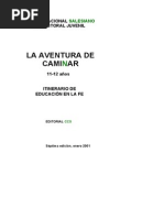 2 Centro Nacional Salesiano - La Aventura de Caminar 11 12 Años