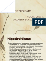 Hipotiroidismo PPT X