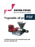 Edible Oil Press