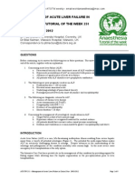 251 Acute Liver Failure in Critical Care