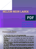 Helium Neon Laser