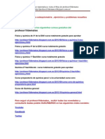 REACCIONES QUÍMICAS ESTEQUIOMETRÍA Ejercicio y Problemas Resueltos PAU