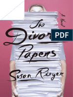 The Divorce Papers by Susan Rieger - Adapted Excerpt