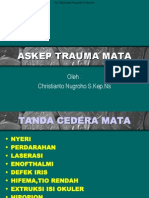 Askep Trauma Mata