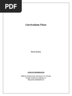 2013curriculum Vitae New 1