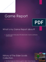 Game Report