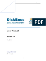 DiskBoss User Manual v4.3