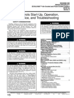 30GX Controls Start-Up, Operation, Service & Troubleshooting