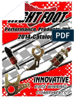 2014 Right Foot Performance Products Catalog