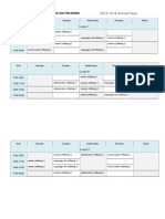 Timetables 2