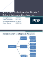 Advanced Techniques For Repair and Rehabilitation in Construction