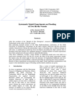 Systematic Model Experiments On Flooding of Two Ro-Ro Vessels