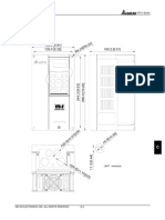 VFD007V23A/43A VFD015V23A/43A VFD022V23A/43A: Dimensions