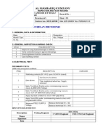 Areva P443 Distance