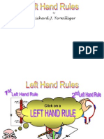 Left Hand Rules