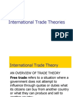 International Trade Theories