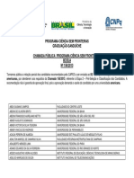 Resultado Parcial EUA 156 2013