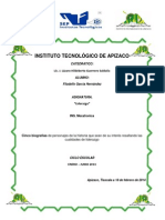 Cinco Biografías de Personajes de La Historia Que Sean de Su Interés Resaltando Las Cualidades de Liderazgo