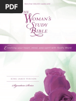 Woman's Study Bible, KJV