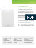 Meraki Datasheet MR12