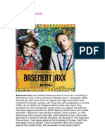 Artist Research: Basement Jaxx