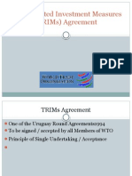 TRIMS Agreement