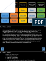 Jeopardy Game (MATLAB)