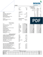 Genset Data Sheet