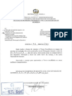 2013 - Uíge - Quimbele - Delegação Municipal de Registo Civil e Do Notariado - Fevereiro