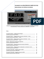 Instrutivo Boletins Campo FAD - Junho 2012