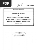 TM 9-1305 (Gun and Carriage, 75-MM, M1897, All Types, and PDF