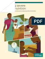 Integrating Severe Acute Malnutrition Into The Management of Childhood Diseases at Community Level in South Sudan