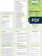 Iufro Kuala Lumpur 2010: Committee Deadlines