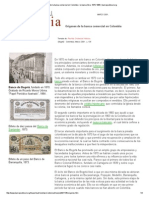 Orígenes de La Banca Comercial en Colombia - La Banca Libre, 1870-1886 - Banrepcultural