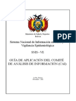 Guía de Aplicación Del Comité de Análisis de Información (CAI)